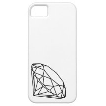 Diamond iPhone 5 Cover