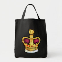 Diamond Jubilee Crown gorgeous drawing Bags