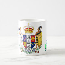Diamond Jubilee New Zealand Coffee Mugs