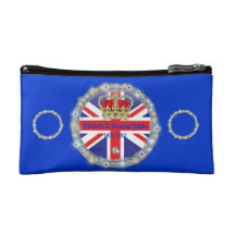 Diamond Jubilee Souvenir Cosmetic Bag