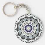 Diamond Kaleidoscope Keychain