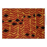 Diamond LIne Dance Card