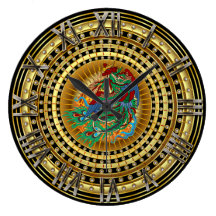 Diamond Phoenix Mothers Day Clocks