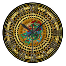 Diamond Phoenix Mothers Day Wall Clocks