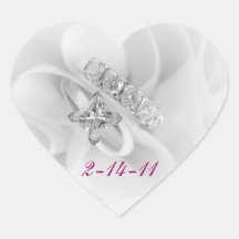 Diamond Ring Stickers