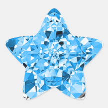 Diamond SUPER STAR Sticker