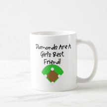 Diamonds are a Girl's Best Friend! Coffee Mug