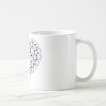 Diamonds Heart Gems Mug