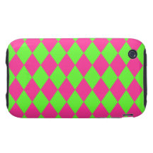 Diamonds Tough iPhone 3 Cases