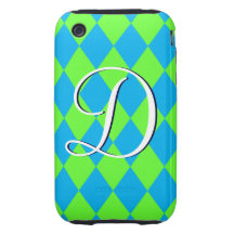 Diamonds Tough iPhone 3 Cover