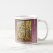 "Diana & the Satyr"  Mug