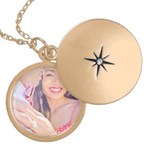 Dianne & Tony's Engagement Locket