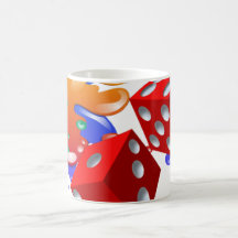 dice mug