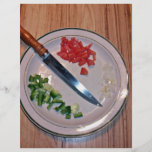 Diced Vegetables Flyer