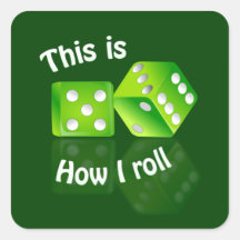 Dices stickers
