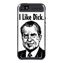 Dick Nixon iPhone 5 Case