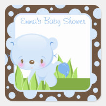 Diddles Lion Baby Shower Envelope Seals/Stickers/