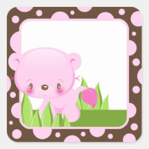 Diddles Lion Baby Shower Envelope Seals/Stickers/