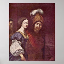 Dido and Aeneas by Karel �kreta Print