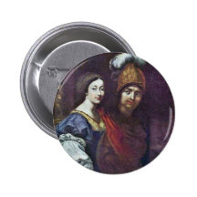 Dido And Aeneas By ? Kréta Karel (Best Quality) Pinback Button
