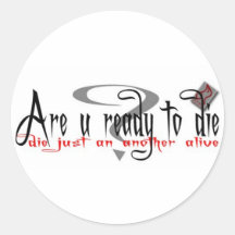 die stickers