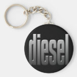 DIESEL. hardcore, strength. tough. muscle. Key Chain