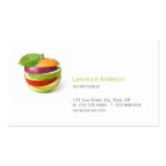Dietician / Nutritionist / Food business card