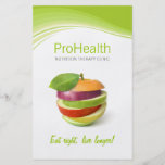 Dietician / Nutritionist / Personal Trainer flyer