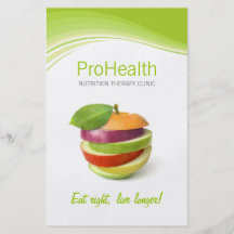 Dietician / Nutritionist / Personal Trainer flyer