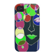 different side of me iPhone 4/4S cover