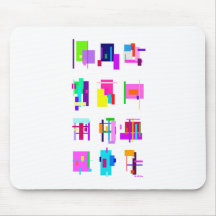 Different View Point Mouse Pad