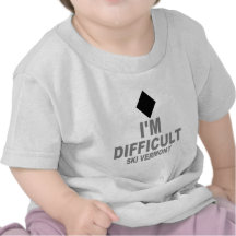 Difficult_Ski_VERMONT Tees