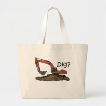 Dig? Canvas Bags