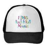 Dig Rock & Roll Mesh Hats