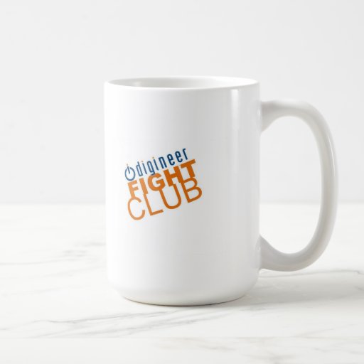 Digineer Fight Club Mug