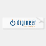 Digineer Logo Bumper Sticker