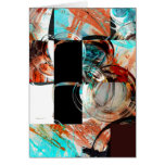 Digital Abstract Artwork Cards