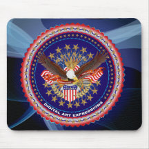 Digital Art Expressions Mouse Pads