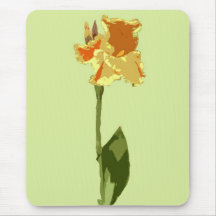 Digital Art Floral Mousepad