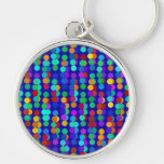 Digital Art Gliftex Abstract (202) Keychain