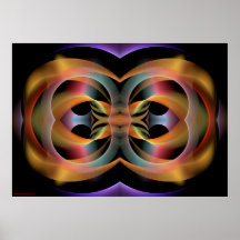 Digital Contemporary Art Best Viewed Lg View Notes Print