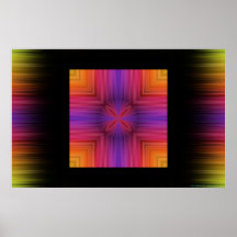 Digital Contemporary Art Best Viewed Lg View Notes Poster