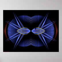 Digital Contemporary Art Best Viewed Lg View Notes Poster