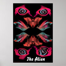 Digital Contemporary Art Best Viewed Lg View Notes Print