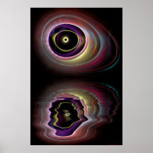 Digital Contemporary Art Best Viewed Lg View Notes Poster