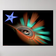 Digital Contemporary Art Best Viewed Lg View Notes Poster