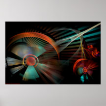 Digital Contemporary Art Best Viewed Lg View Notes Poster