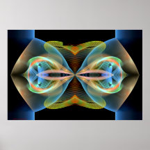 Digital Contemporary Art Best Viewed Lg View Notes Poster