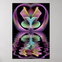Digital Contemporary Art Best Viewed Lg View Notes Print