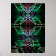 Digital Contemporary Art Best Viewed Lg View Notes Poster